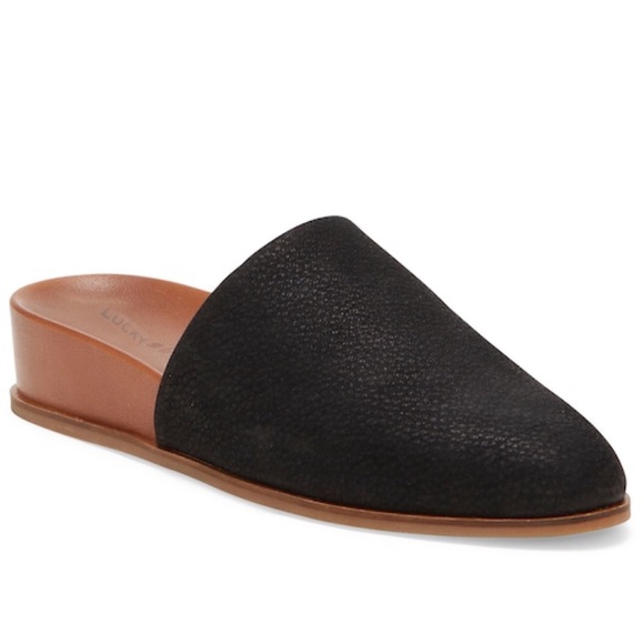 Delsha mule lucky brand Clearance
